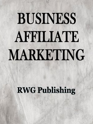 cover image of Business Affiliate Marketing